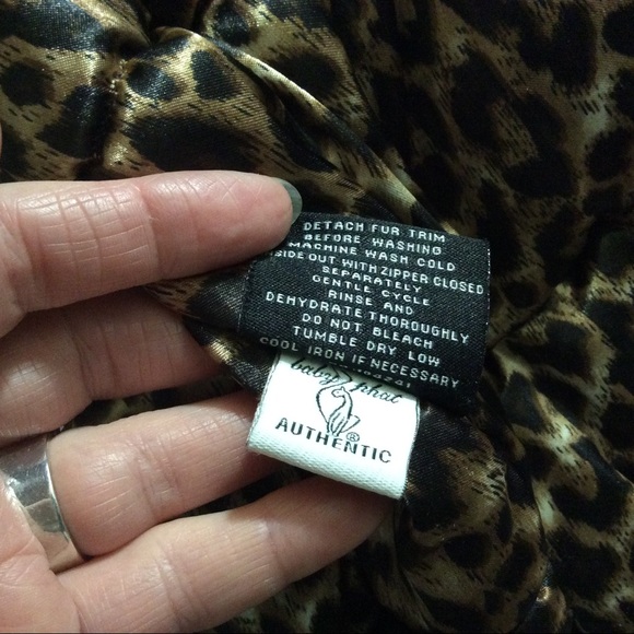 ❤️😻 RARE UNIQUE Baby Phat embroidered cats jacket - Picture 16 of 17